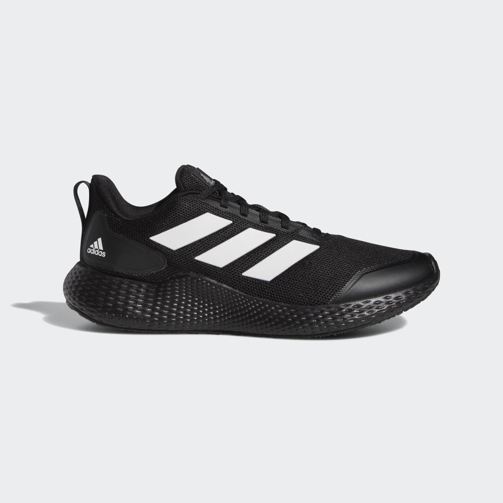 Adidas Men's Edge Gameday Running Shoes Black/White Ireland EE4169